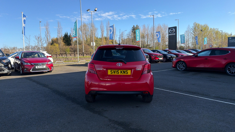 Toyota Yaris 1.33 VVT-i Sport 5dr Petrol Hatchback